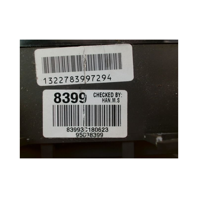 COMMANDE DE CHAUFFAGE CHEVROLET SPARK Phase 1 2010-2012