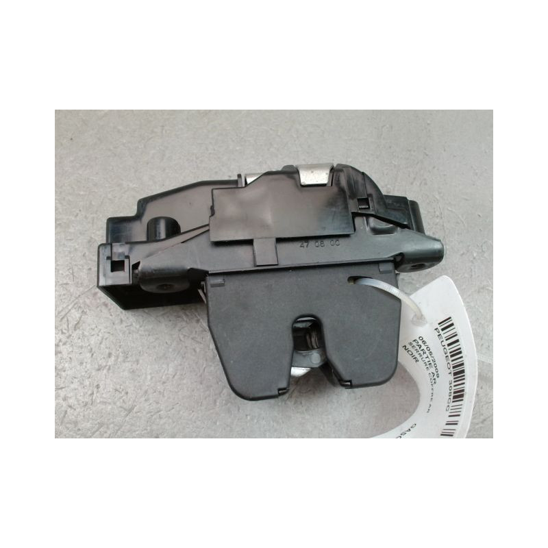 SERRURE COFFRE ARRIERE PEUGEOT 308CC