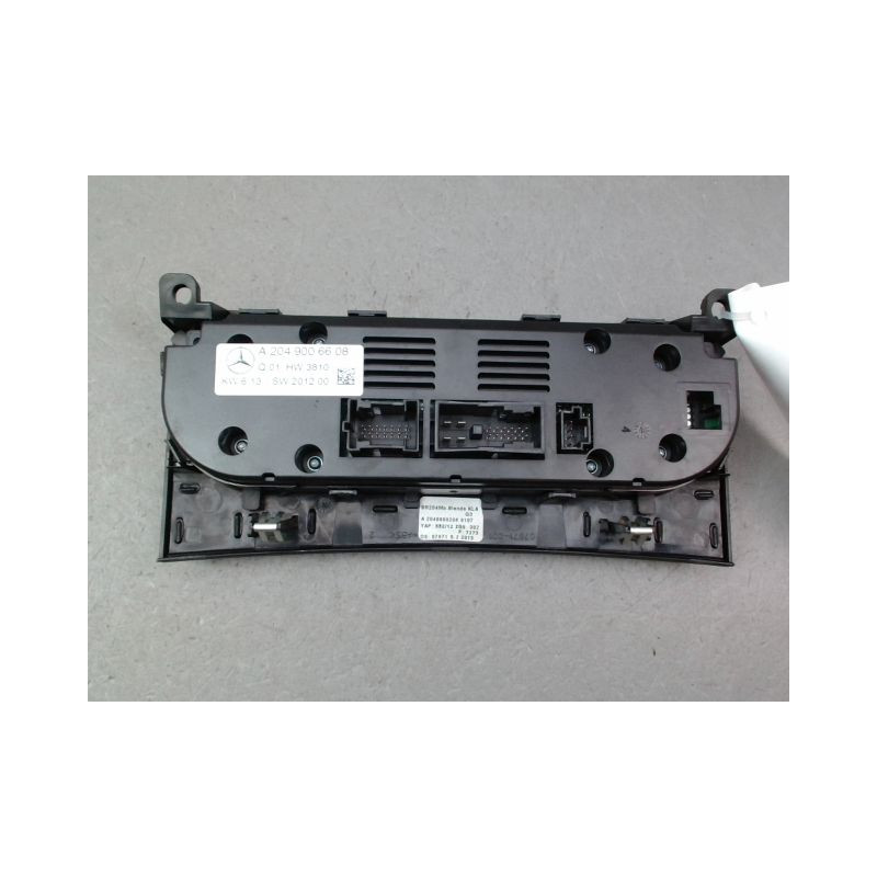 COMMANDE DE CHAUFFAGE MERCEDES CLASSE C 2007-