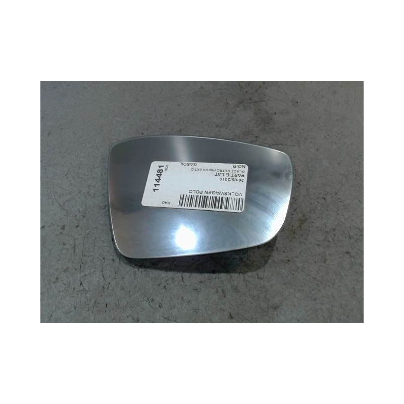 GLACE RETROVISEUR EXT D VOLKSWAGEN POLO