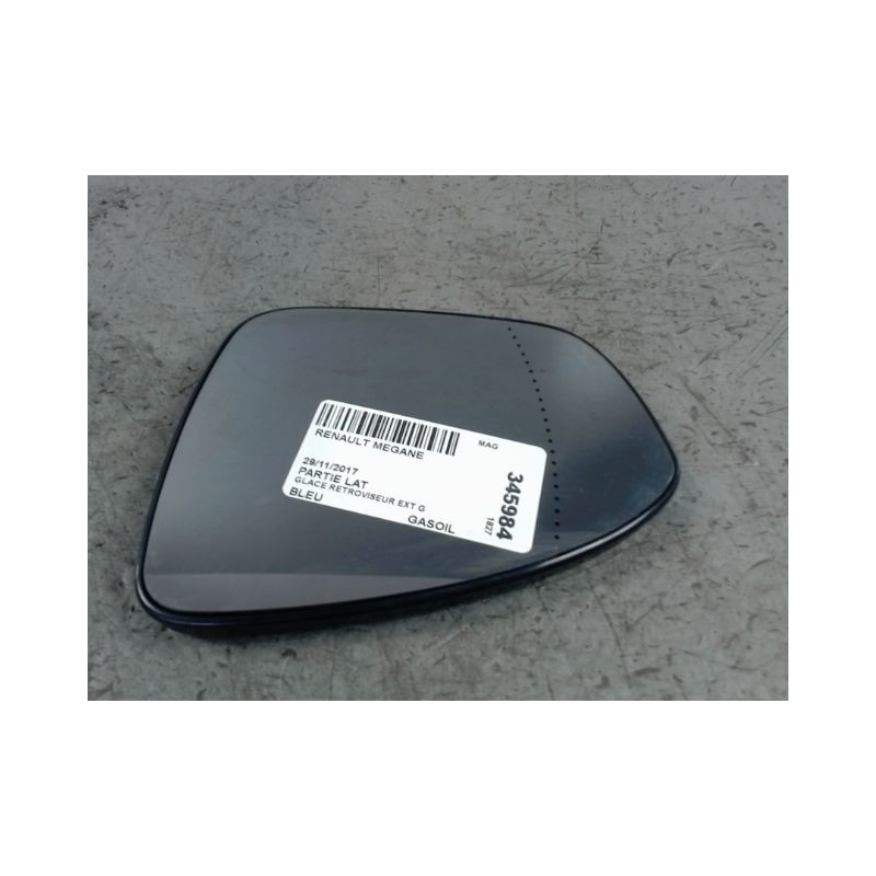 GLACE RETROVISEUR EXT G RENAULT MEGANE
