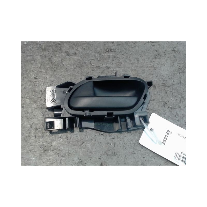 POIGNEE INTERIEURE PORTE ARRIERE GAUCHE PEUGEOT PARTNER TEPEE 2008-