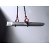 PROTECTION PORTE ARRIERE GAUCHE RENAULT CLIO II CAMPUS 06-