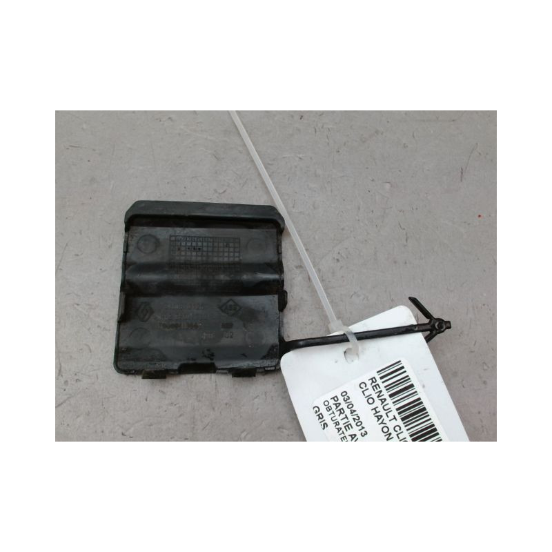 OBTURATEUR COUVRE CROCHET DE BOUCLIER AV RENAULT CLIO IV Phase 1 2012-...