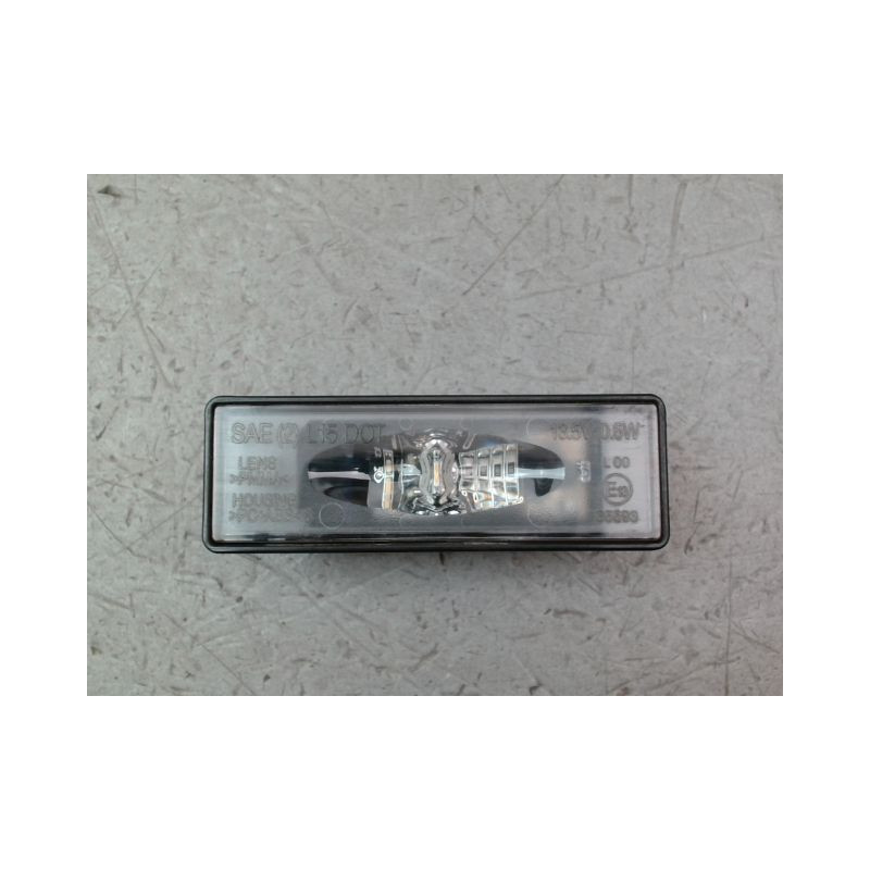 ECLAIREUR PLAQUE DE POLICE DROIT RENAULT CLIO