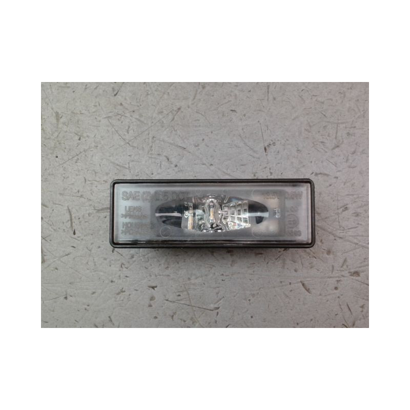 ECLAIREUR PLAQUE DE POLICE GAUCHE RENAULT CLIO