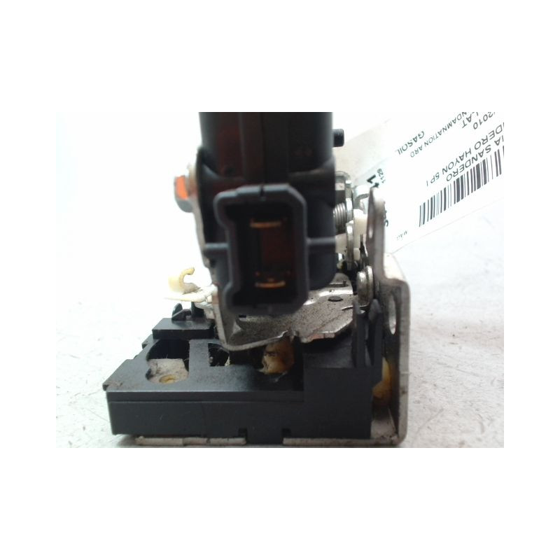 SYSTEME CONDAMNATION ARRIERE DROIT DACIA SANDERO I 2008-2012