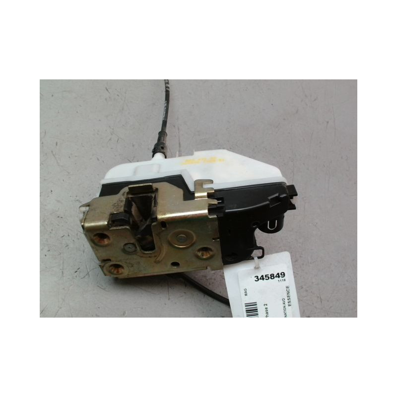 SYSTEME CONDAMNATION AVANT DROIT CITROEN C3 I Phase 2 2005-2010