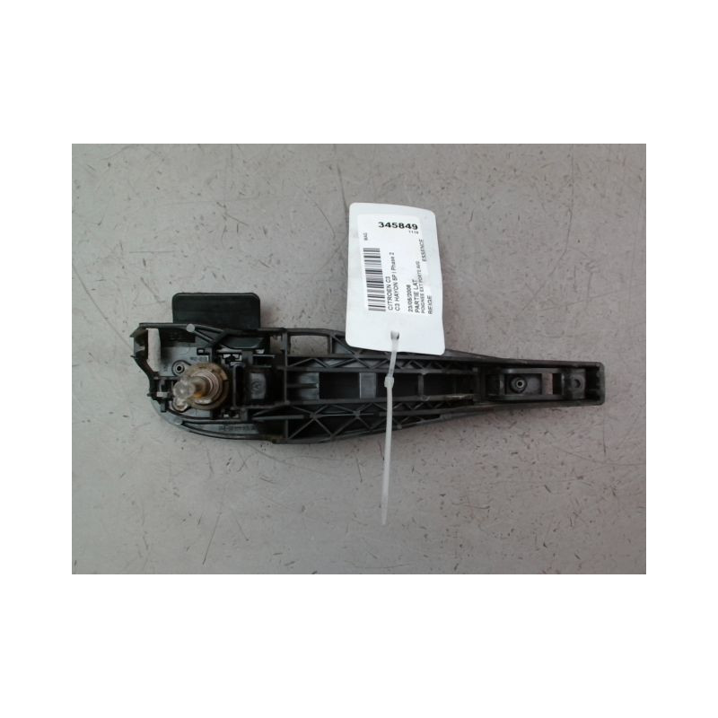 POIGNEE EXTERIEURE PORTE AVANT GAUCHE CITROEN C3 I Phase 2 2005-2010