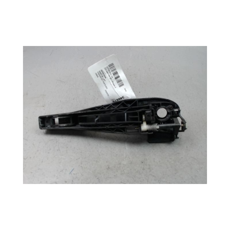 POIGNEE EXTERIEURE PORTE AVANT GAUCHE CITROEN C3 I Phase 2 2005-2010