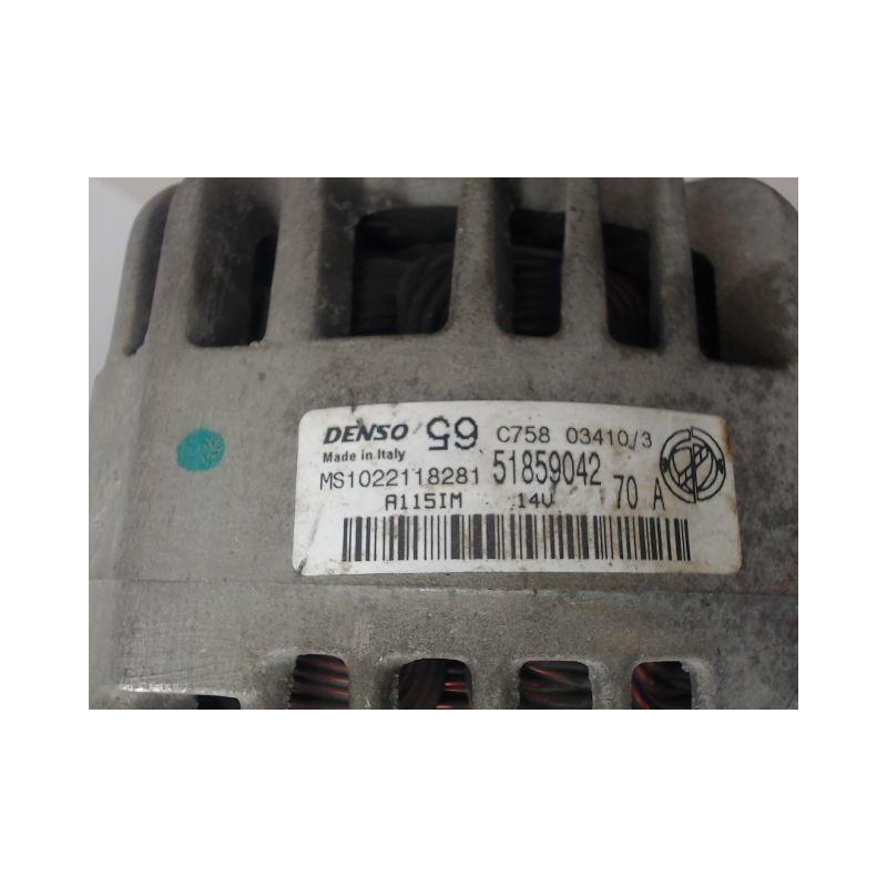 ALTERNATEUR FIAT PANDA