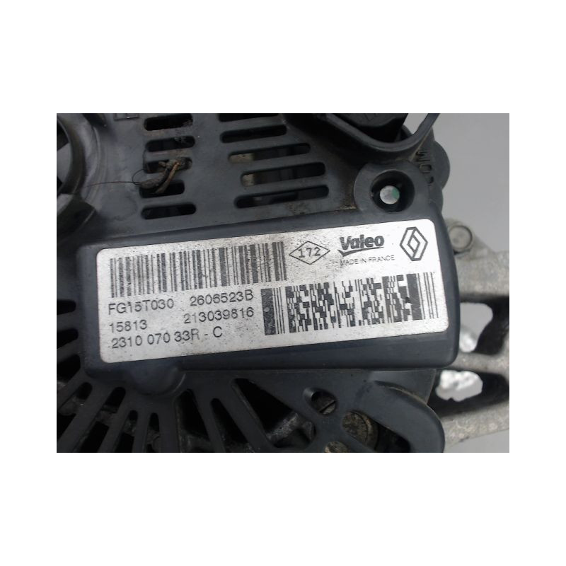 ALTERNATEUR RENAULT MEGANE