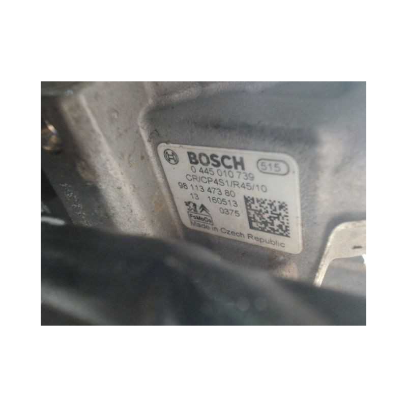 MOTEUR DIESEL PEUGEOT 208 1.6 HDi / BlueHDi 75