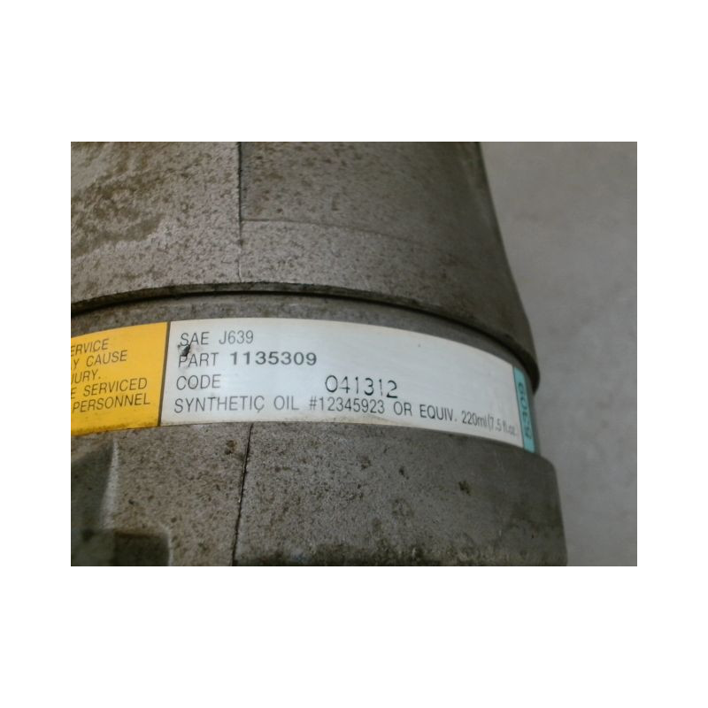 COMPRESSEUR AIR CONDITIONNE RENAULT MEGANE