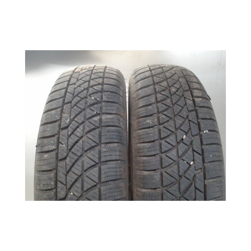 Paire de pneus NORAUTO 4 SEASONS 155 65 14 75 T