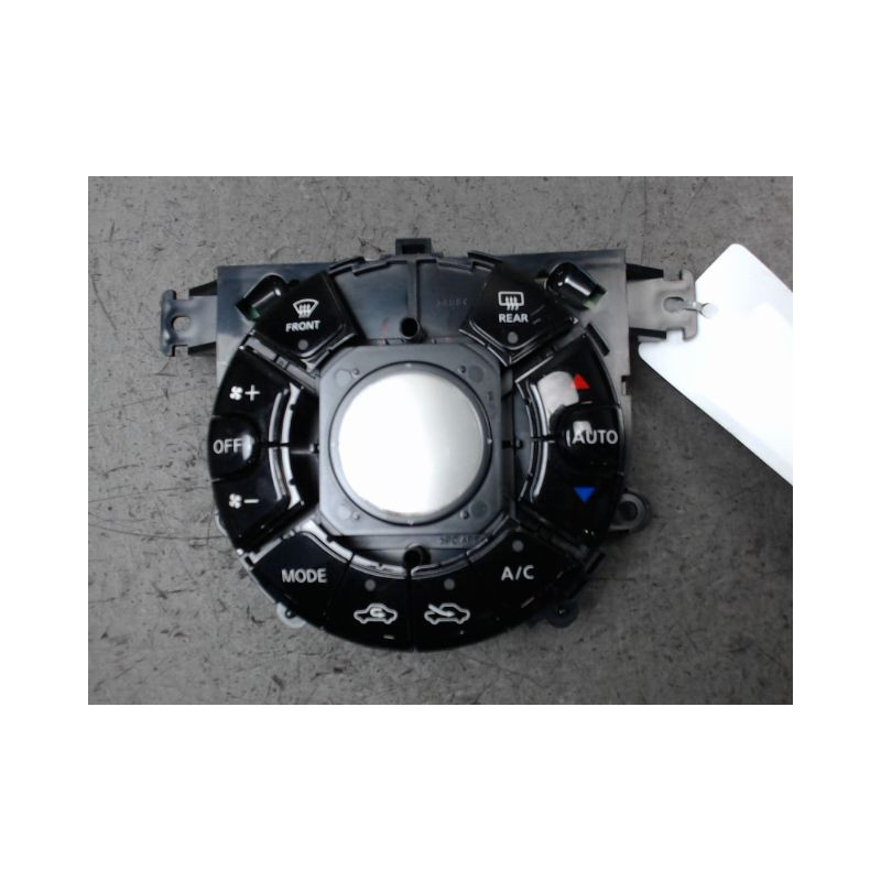 COMMANDE DE CHAUFFAGE NISSAN NOTE