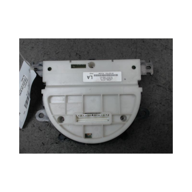 COMMANDE DE CHAUFFAGE NISSAN NOTE