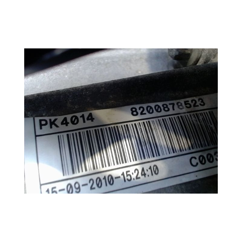 BOITE A VITESSE MECANIQUE RENAULT SCENIC III 2009- 2.0 dCi 