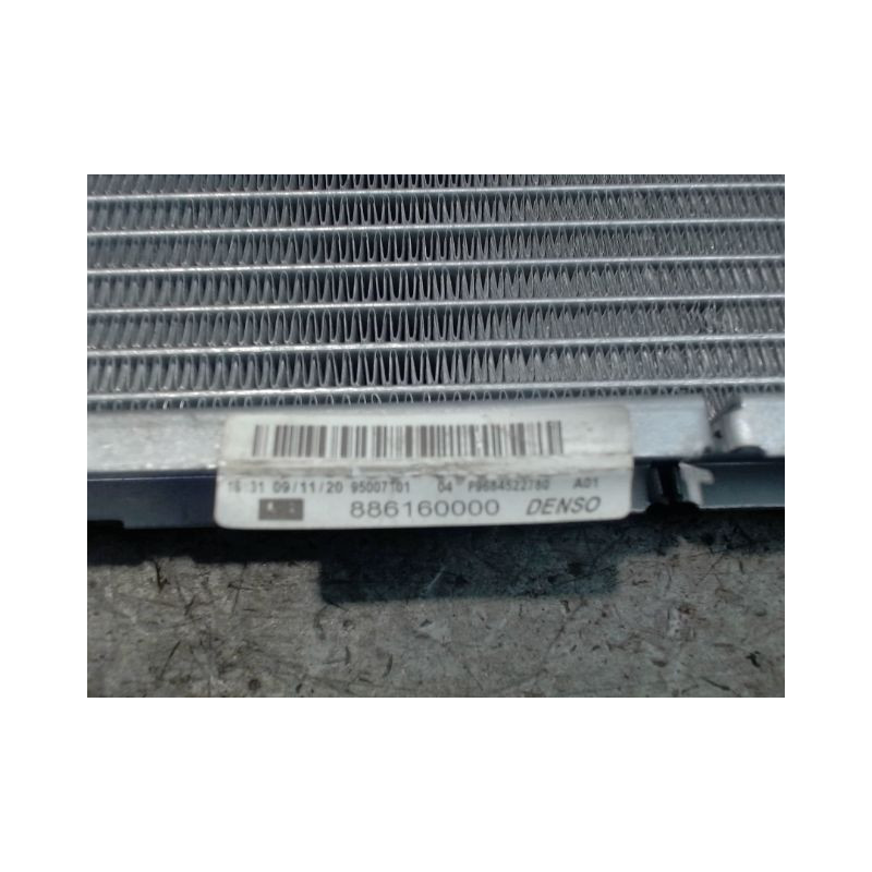 RADIATEUR CITROEN C3 2009-