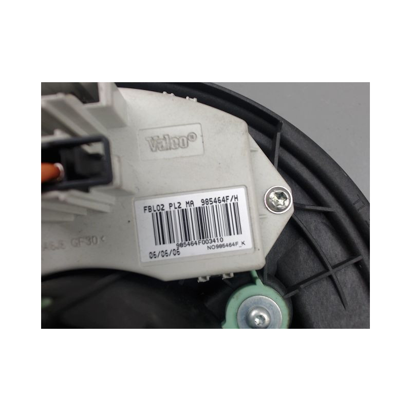 MOTEUR VENTILATEUR CHAUFFAGE B.M.W. SERIE 1