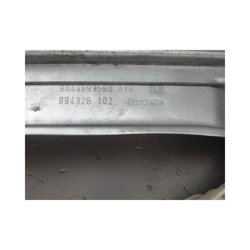 MECANISME LEVE-GLACE AVANT GAUCHE PEUGEOT 407