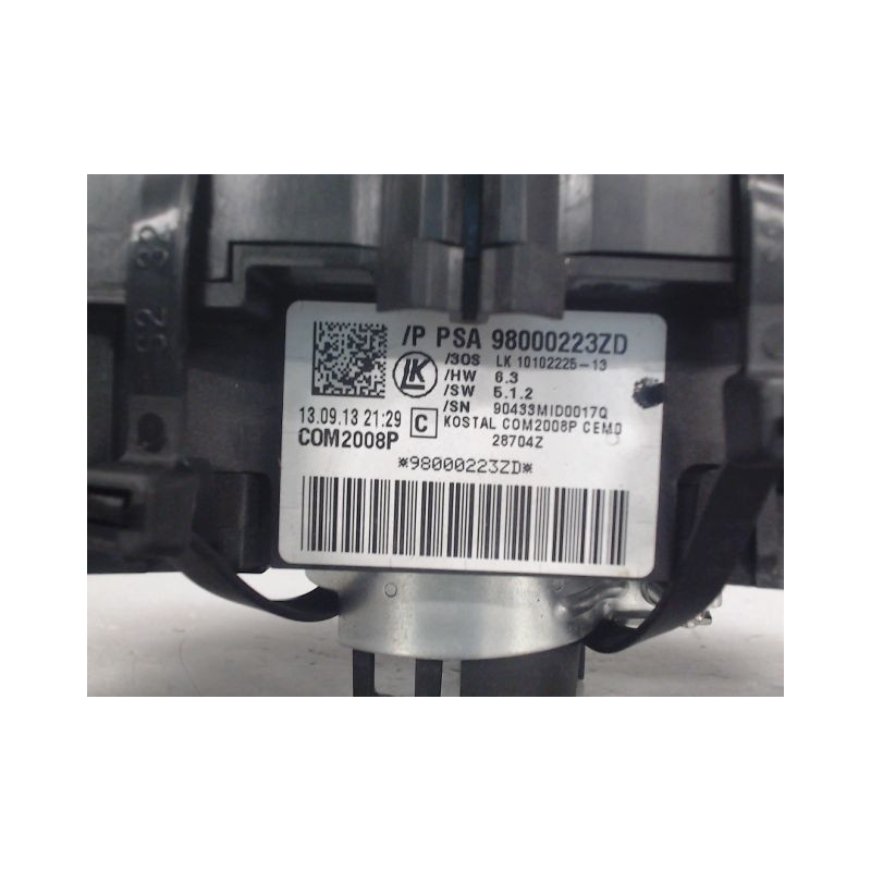 BLOC COMMODOS CITROEN C4
