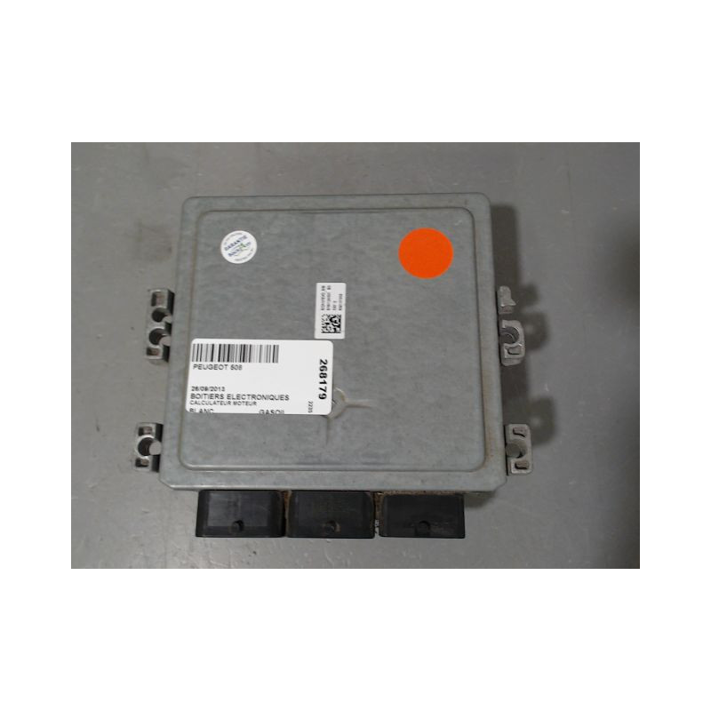 CALCULATEUR MOTEUR PEUGEOT 508