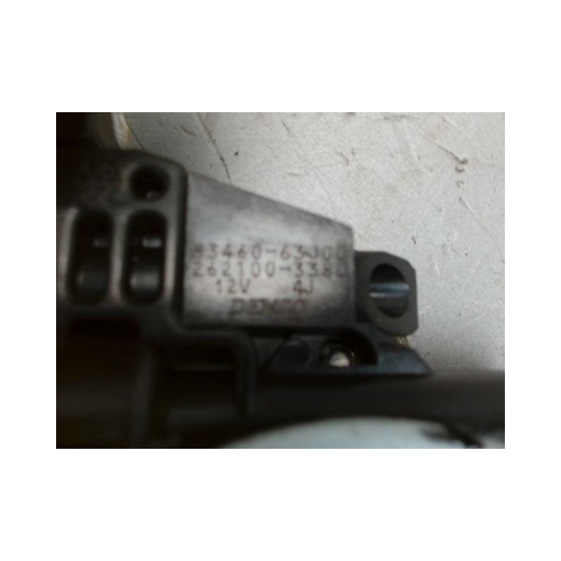 MECANISME+MOTEUR LEVE-GLACE AVANT GAUCHE SUZUKI SWIFT 3P