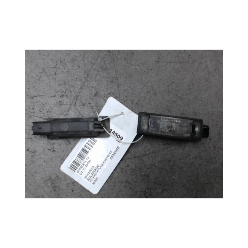 ECLAIREUR PLAQUE DE POLICE CITROEN C3 2009-