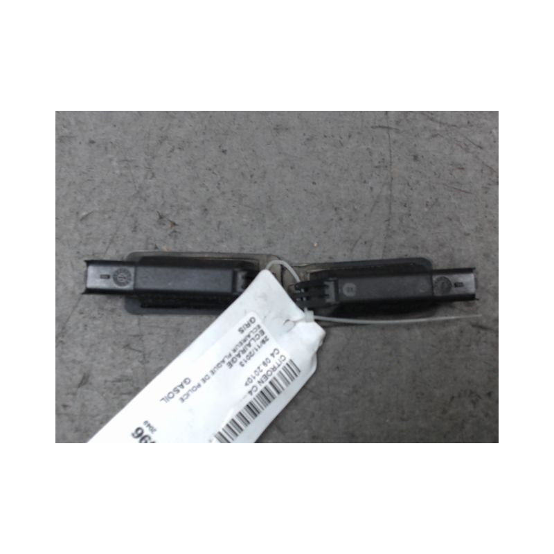 ECLAIREUR PLAQUE DE POLICE CITROEN C4 2010-