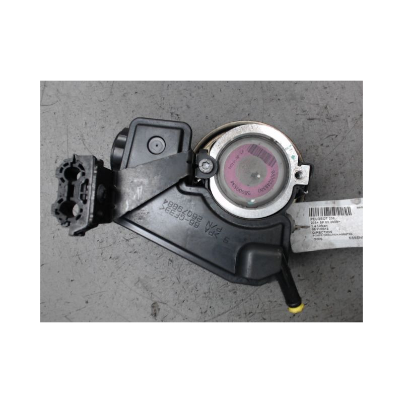 POMPE DIRECTION ASSISTEE PEUGEOT 206+ 2009-