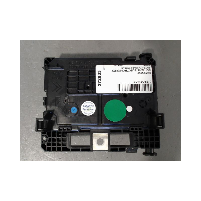 BOITE A FUSIBLES CITROEN C3