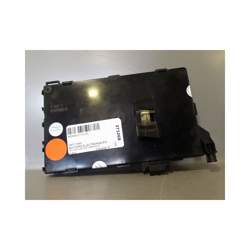 BOITIER GESTION HABITACLE RENAULT CLIO