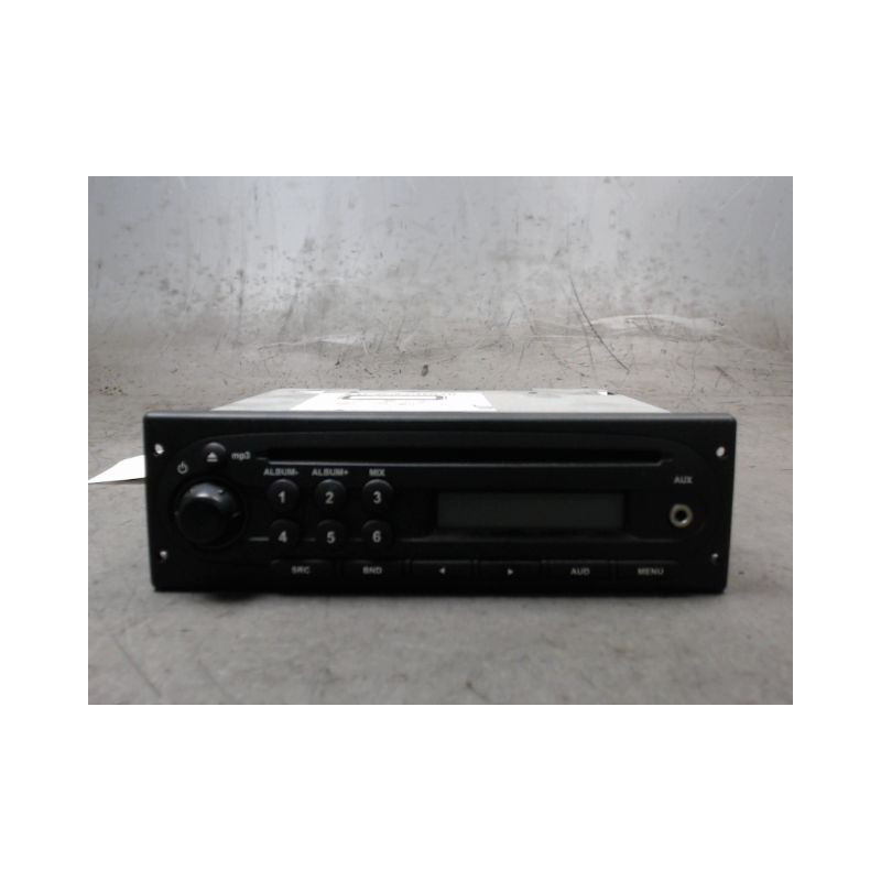 AUTORADIO DACIA SANDERO 2008-