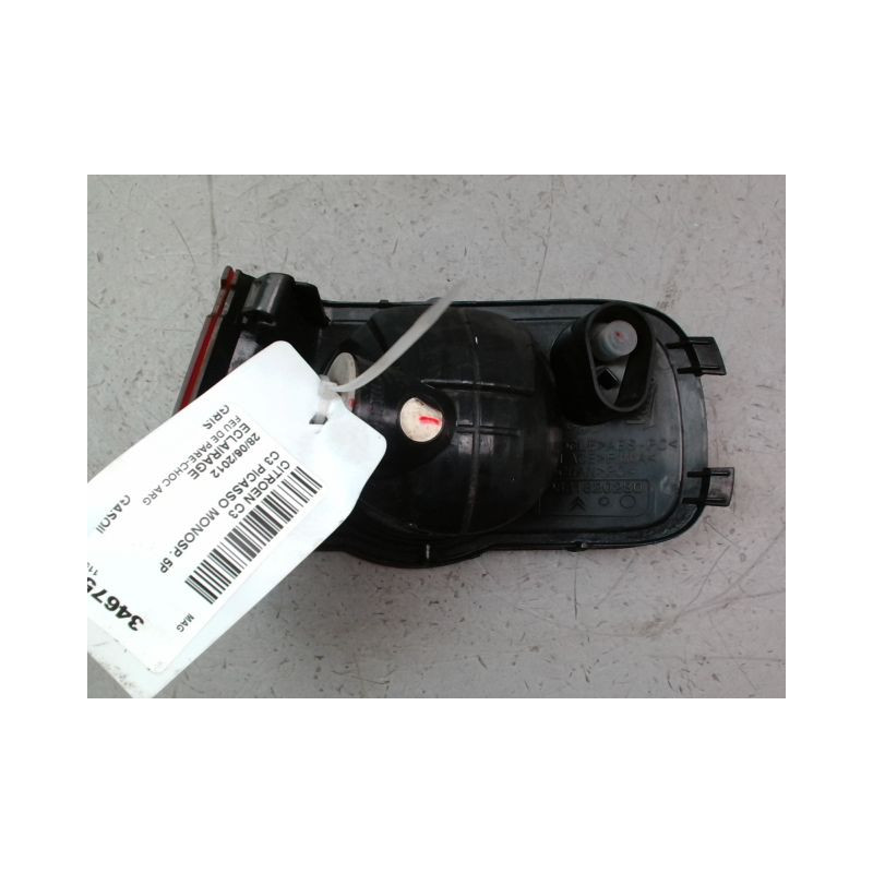 FEU DE PARE-CHOC ARRIERE GAUCHE CITROEN C3 PICASSO MONOSP. Phase 1 2009-2012