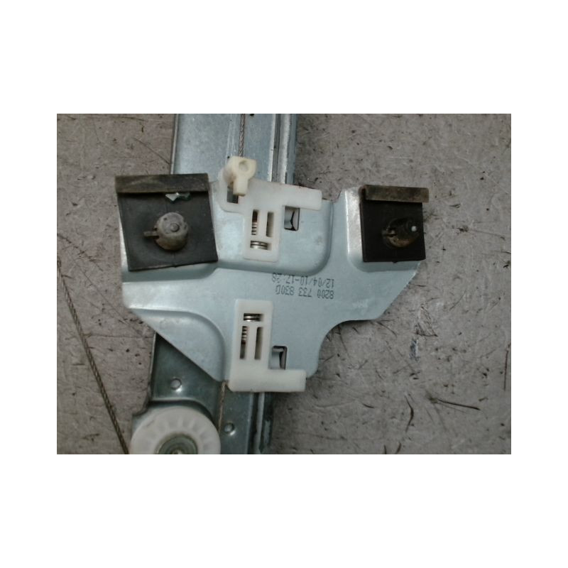 MECANISME LEVE-GLACE ARRIERE DROIT DACIA SANDERO 2008-
