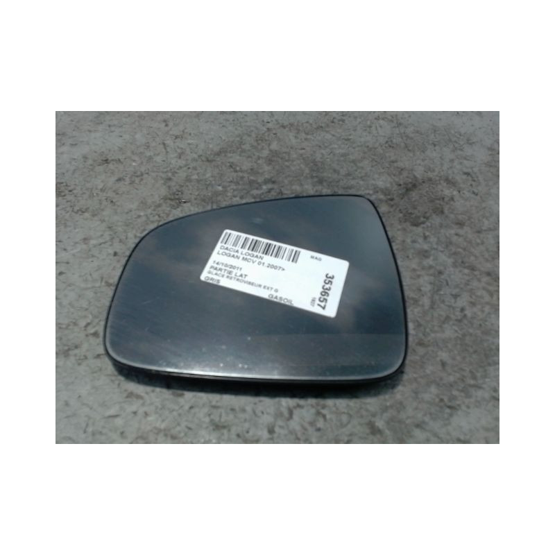 GLACE RETROVISEUR EXT G DACIA LOGAN MCV 2007-
