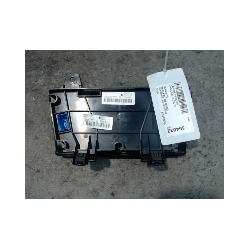 COMMANDE DE CHAUFFAGE LANCIA YPSILON 2003-