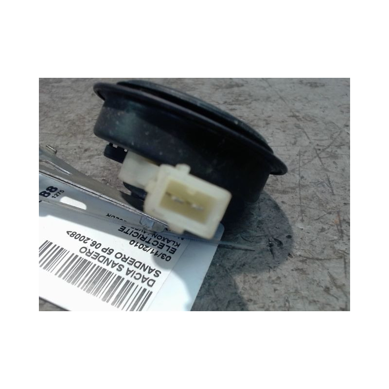 KLAXON / AVERTISSEUR DACIA SANDERO 2008-