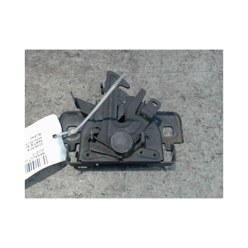 SERRURE CAPOT RENAULT CLIO IV