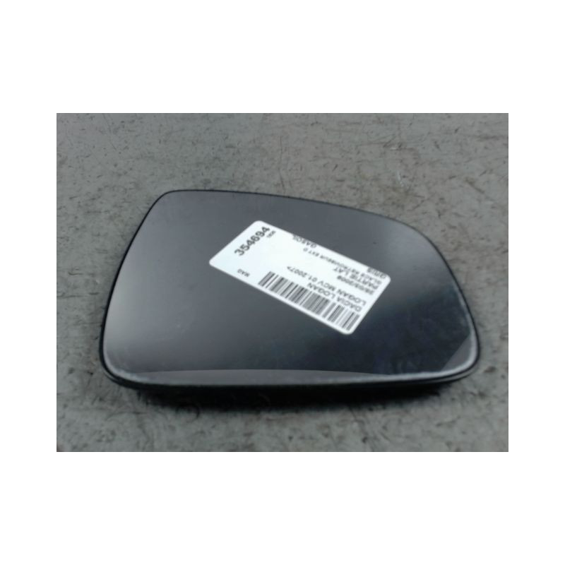 GLACE RETROVISEUR EXT D DACIA LOGAN MCV 2007-