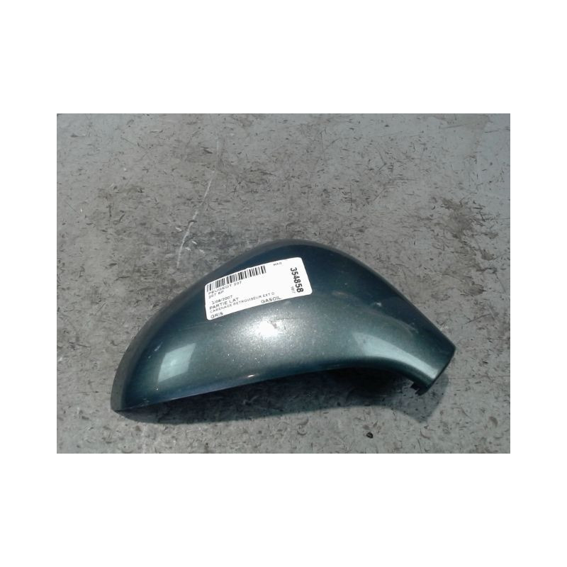 CARENAGE RETROVISEUR EXTERIEUR DROIT PEUGEOT 207 5P