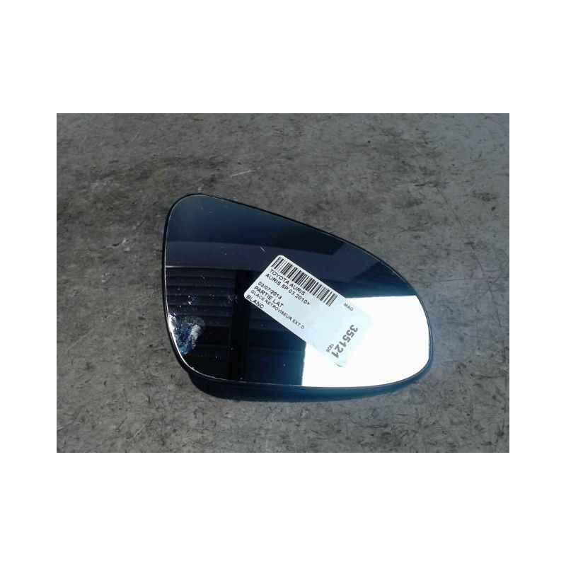 GLACE RETROVISEUR EXT D TOYOTA AURIS 2010-