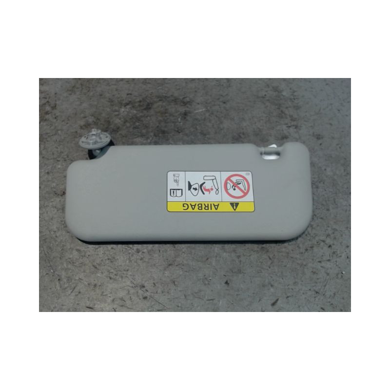 PARE-SOLEIL D TOYOTA AURIS 2010-