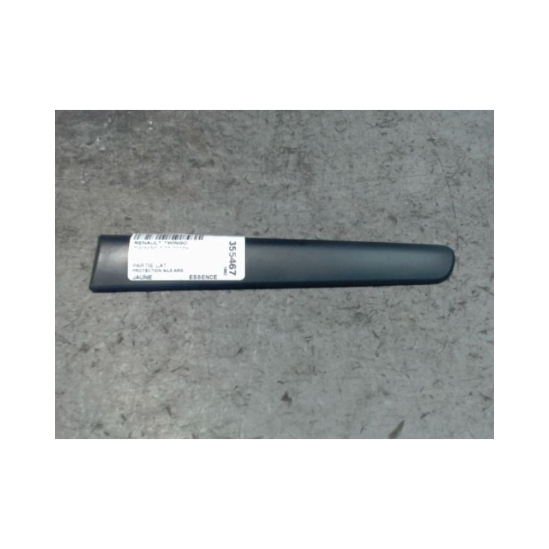 PROTECTION AILE ARRIERE GAUCHE RENAULT TWINGO 2 2010-