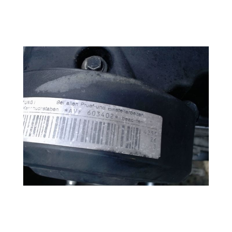 MOTEUR DIESEL AUDI A4 AVANT 01-04 1.9 TDI