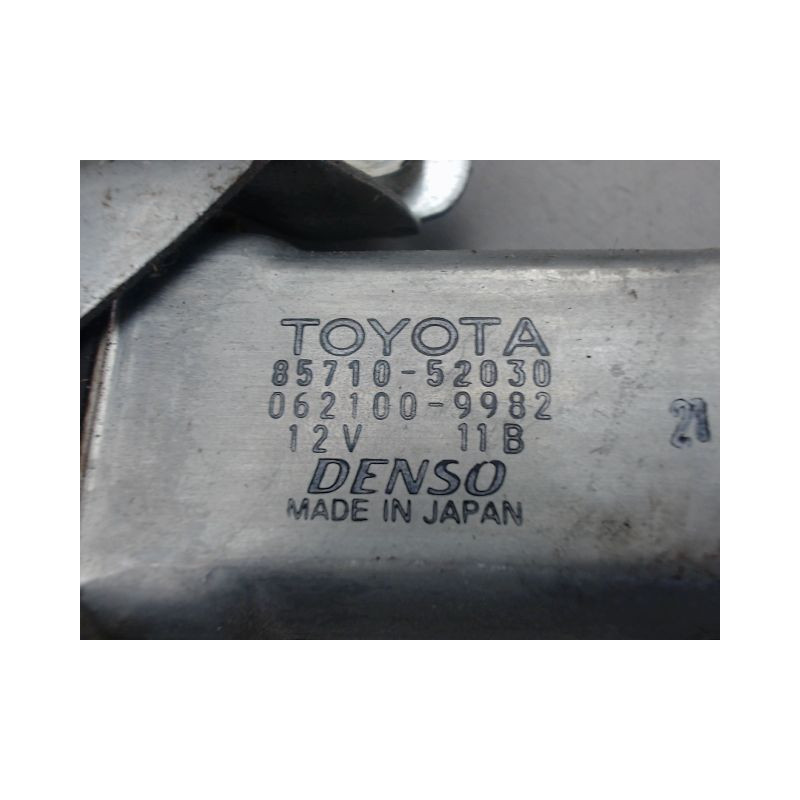 MECANISME LEVE-GLACE AVANT GAUCHE TOYOTA YARIS