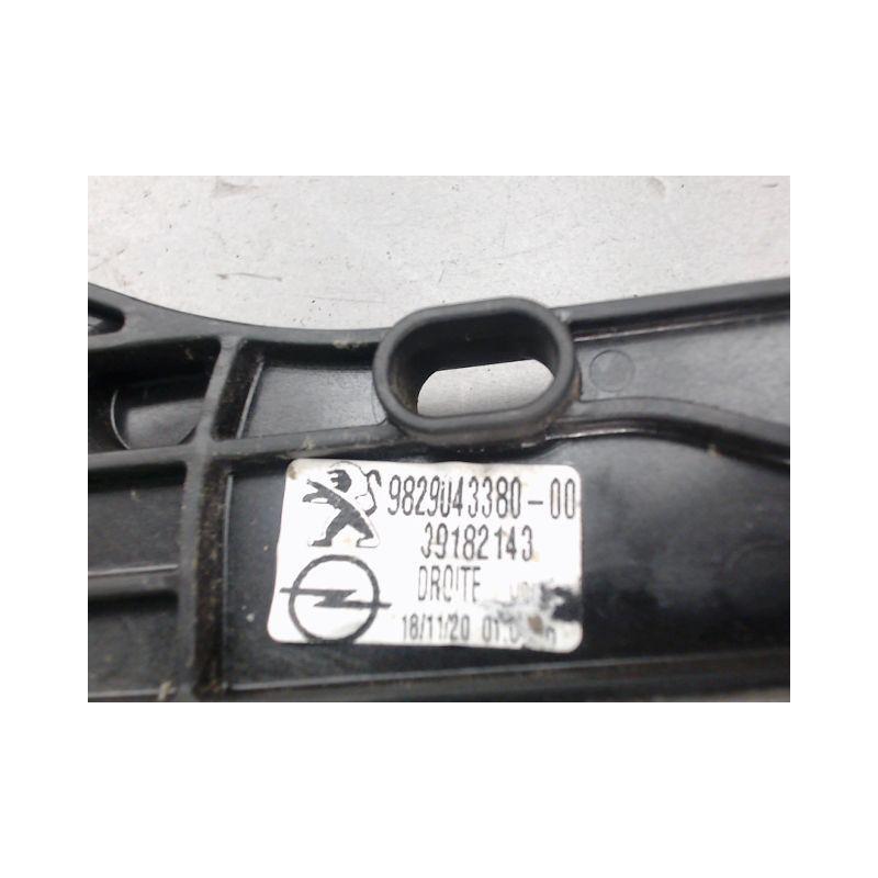 MECANISME LEVE-GLACE AVANT DROIT PEUGEOT 208