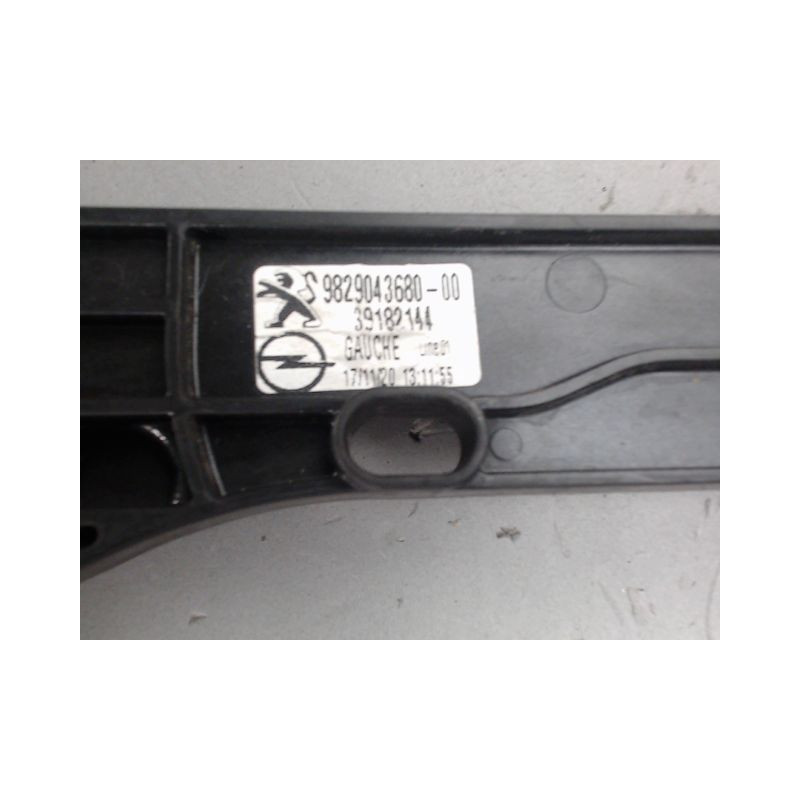 MECANISME LEVE-GLACE AVANT GAUCHE PEUGEOT 208