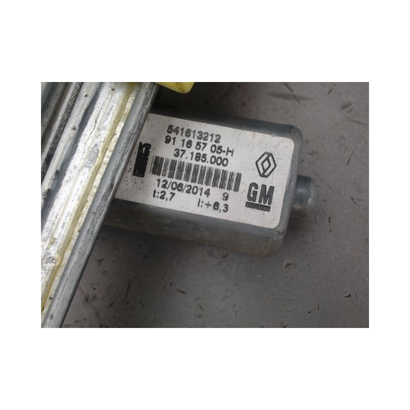 MECANISME LEVE-GLACE AVANT DROIT RENAULT TRAFIC
